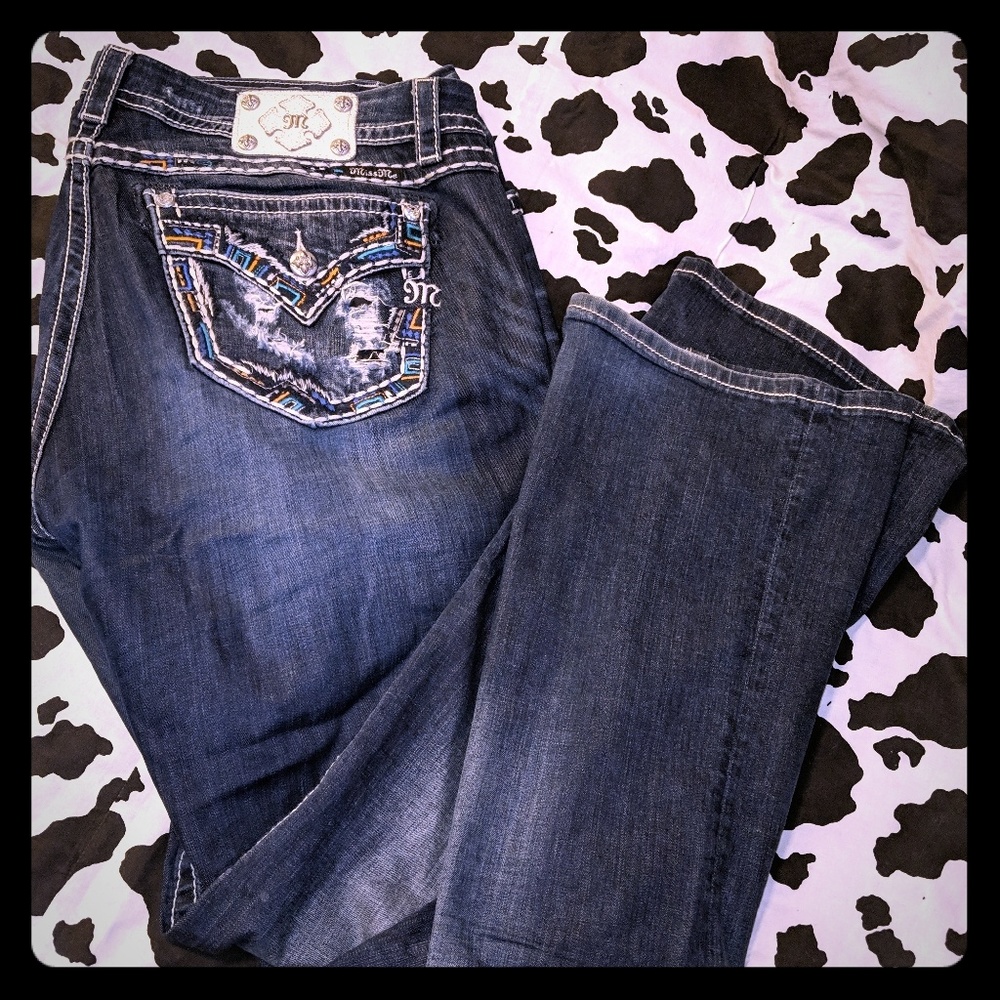 Miss Me Mid-Rise Easy Boot Plus Size